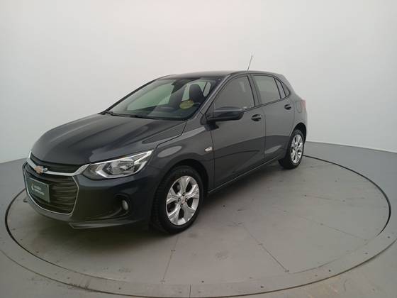 CHEVROLET ONIX 1.0 TURBO FLEX LTZ AUTOMÁTICO
